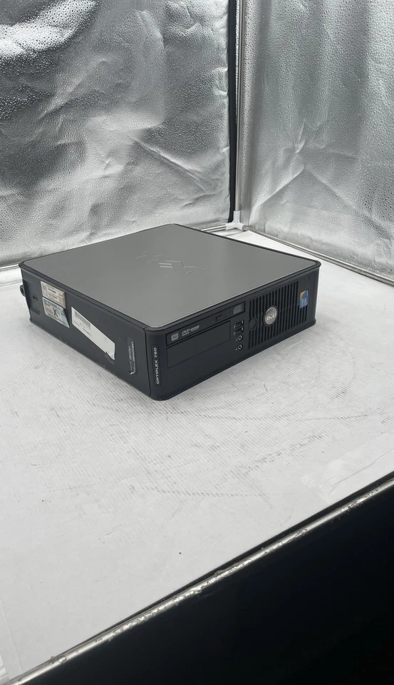 Dell OptiPlex 760 SFF Core 2 Duo Windows 7 Desktop PC No HDD - Image 2 of 4
