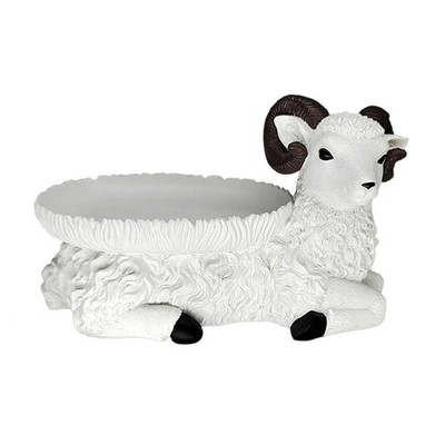 Lamb decoration tray bird feeder suitable for garden gifts indoor decoration