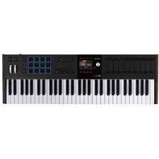 Arturia KeyLab 61 MK3 61-Key MIDI Keyboard Controller - Black (Demo Deal)