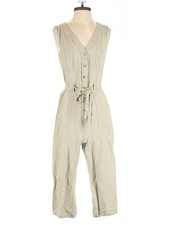 A New Day Women Gray Jumpsuit XS