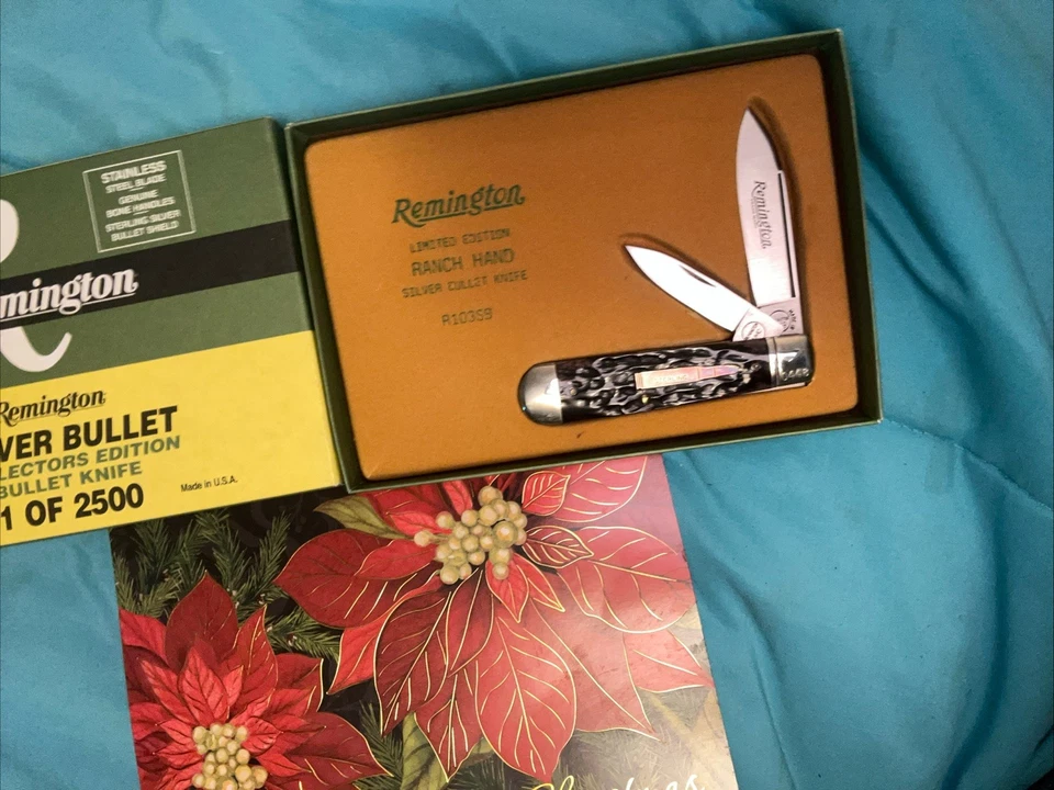 Remington 1999 Silver Bullet Ranch Hand R103SB NUEVO EN CAJA stock antiguo 1 de 2500 esterlinas Foto 3 de 4