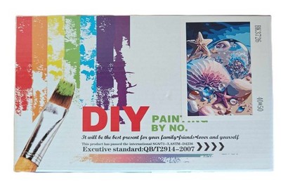 D.I.Y. Digital Painting Executive Standard: QB/T2914-2007