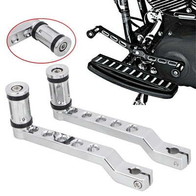 Heel Toe Shift Lever Shifter Peg For Harley Softail Springer Street Glide FLHX