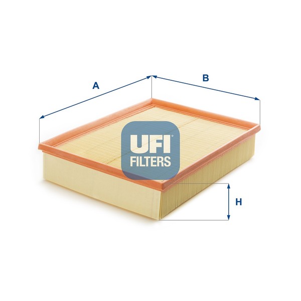 Luftfilter Ufi 30.268.00 Filtereinsatz FüR Discovery L320 Range Landrover Sport-image
