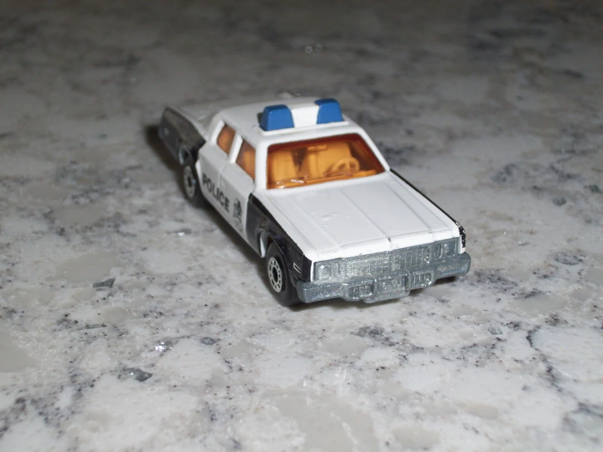 Plymouth 1:64 Scale Vintage Manufacture Diecast Police Vehicles