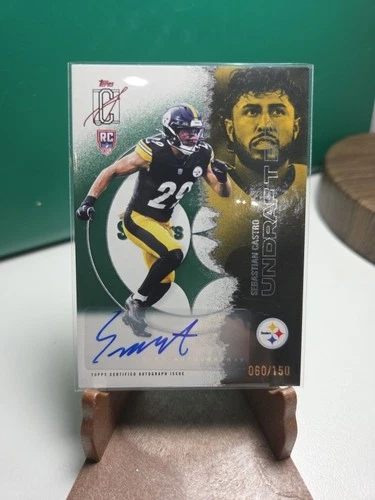 2025 Topps Signature Sebastian Castro Rookie Class Autographs (RAW)