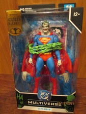 McFarlane Toys DC Multiverse Superman  Jokerized  Gold Label Brand NEW