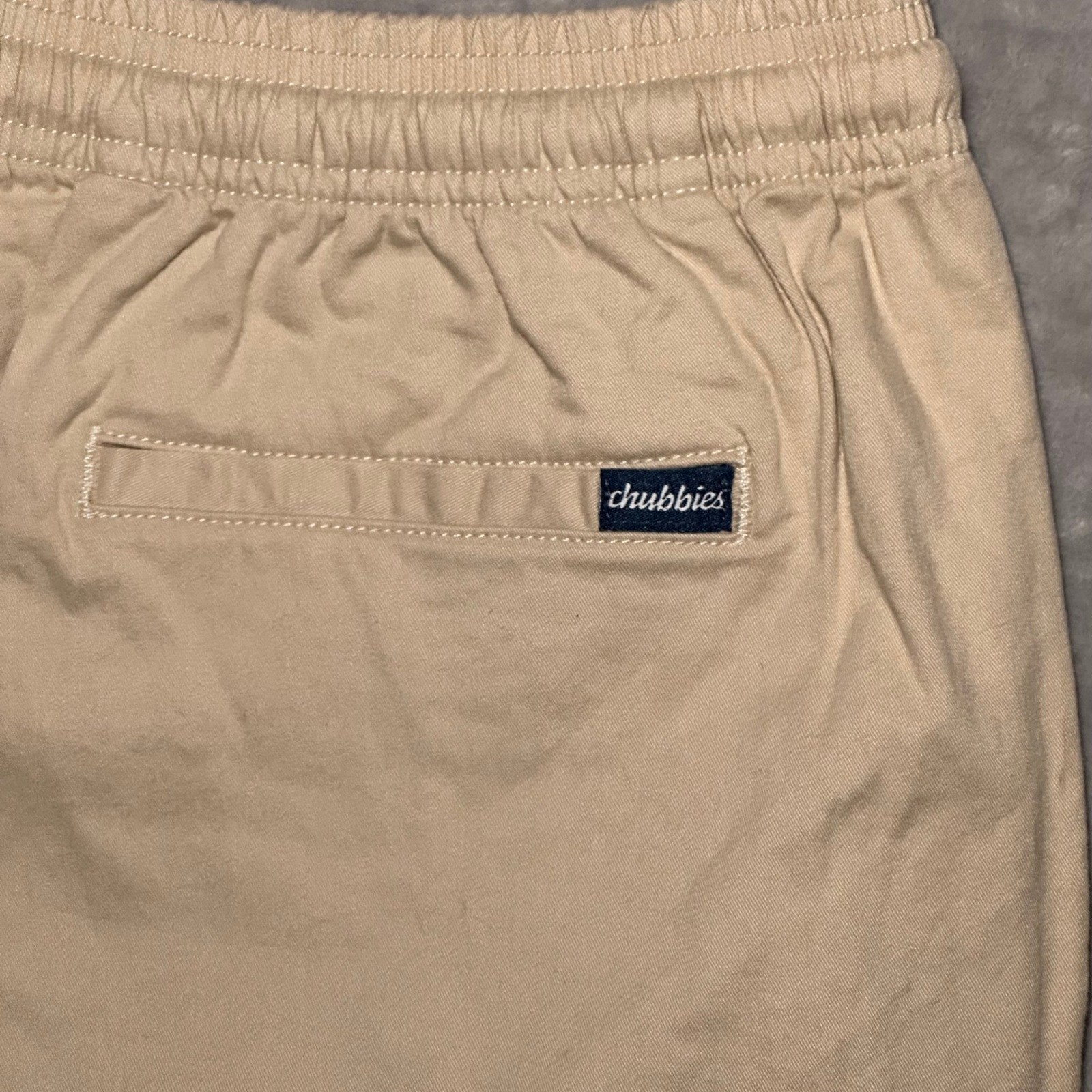 Chubbies The Khakinators 5.5 Drawstring Shorts Mens Extra Large XL NWT