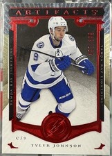 2015-16 Upper Deck Artifacts - Ruby Tyler Johnson #71 Lightning #357/399