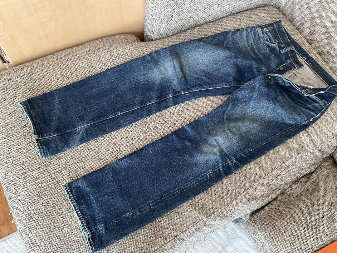 新作，本物保証】 サムライジーンズ S0500XX lot ＃09-245 W36