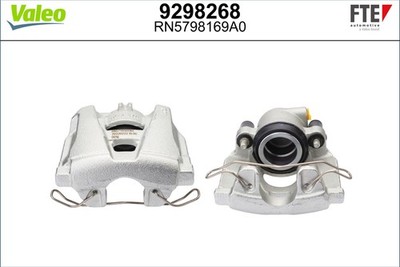 Valeo Gusseisen Sattel Neogen RN5798169A0 Für Audi A4 B8 (8K2) (9298268) OEM
