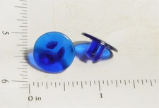 Pair Blue Plastic Tonka Snow Plow Replacement Headlight Toy Part TKP-086