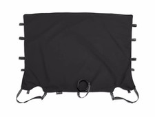 Rampage Black Denim California Brief Vinyl Soft Top For 92-95 Jeep Wrangler Yj