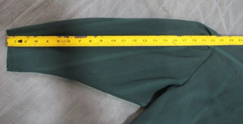 Vintage Jaeger Skirt Suit Womens 14 Wool Blend Pleated Skirt Jacket Belt 80s - Picture 18 of 21