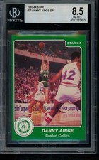 1983-84 Star #27 Danny Ainge SP XRC BGS 8.5 