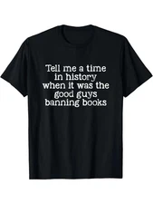 Reading banned books Book lovers Readers I read banned books Men's T-shirt