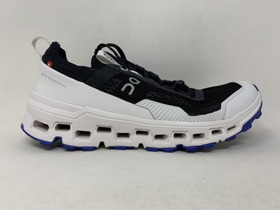 Women's On Cloudultra 2, Black/White, 9.5 B Medium US