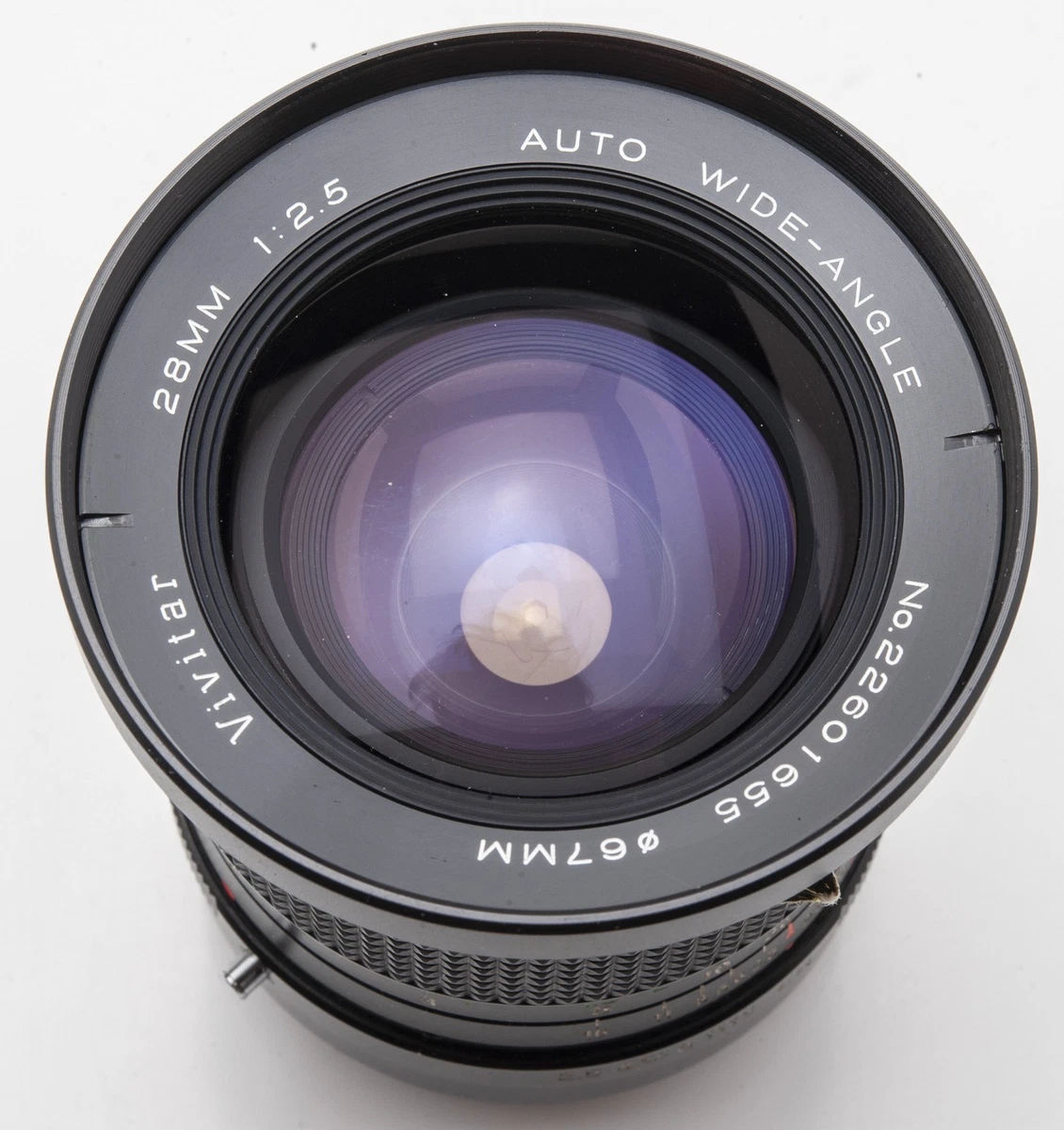 Objectif Photo Grand Angle 28mm F/2.8 SICOR-XL - Monture Konica AR (avec Bague Sony)