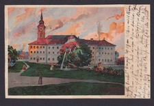 Postcard Schäftlarn Bavaria artist card sign. Carl Schmidt from Munich N.