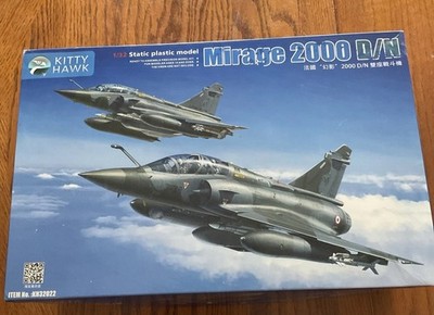 Kitty Hawk KH32022 1/32 Mirage 2000D/N Fighter Plane Model Building Kit Read