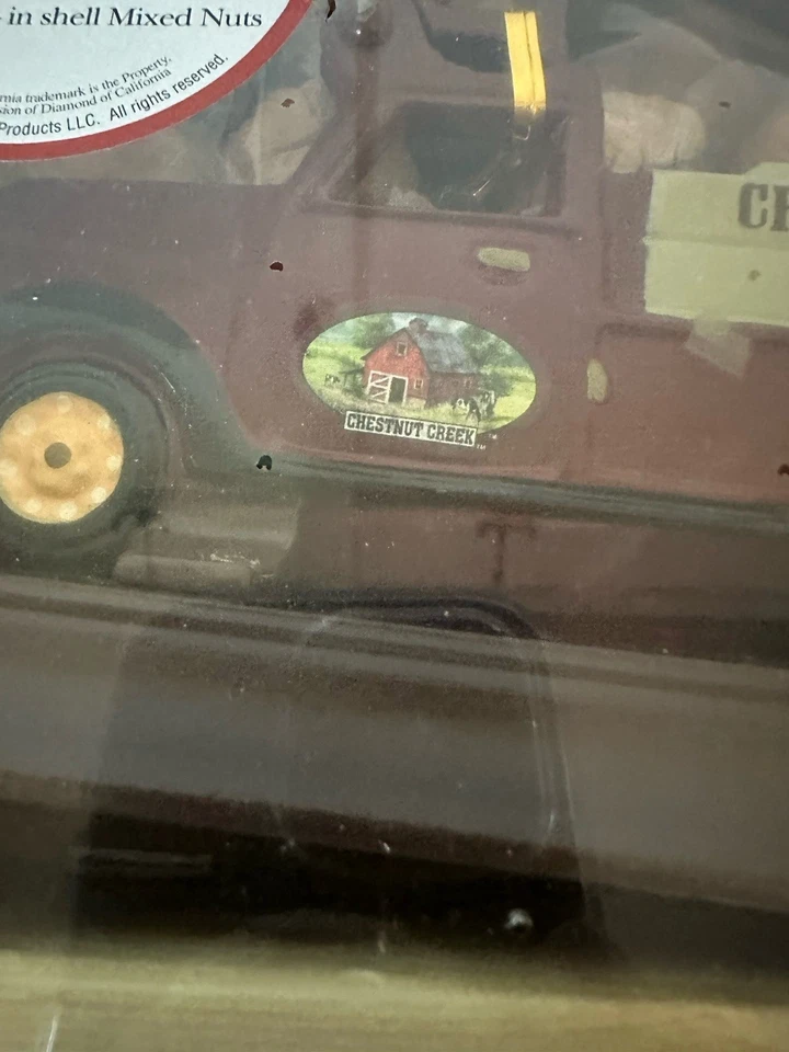 Chestnut Creek Metal Nutcracker 3551 With Diamond Mixed Nuts Early-2000s - Image 2 of 4