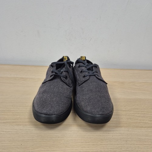 Scarpe da ginnastica Dr Martens Pressler Santanita décolleté blu navy denim tela UK 6 EU 39 - Foto 2 di 12