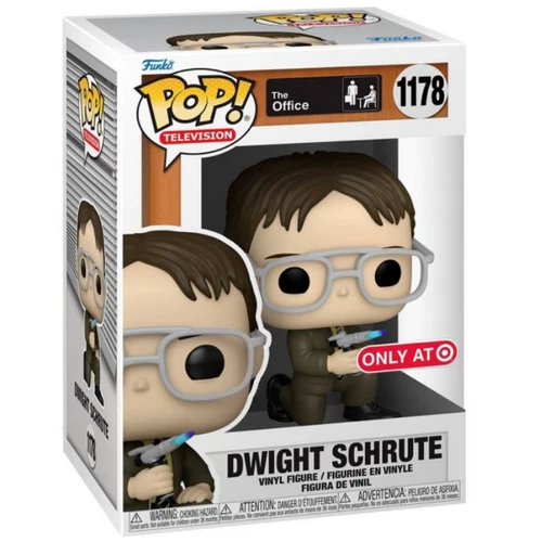 Dwight Schrute with Blow Torch #1178 - The Office Funko Pop! [Target Exclusive]