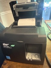 Star Micronics TSP143IIILAN Direct thermal POS Receipt Printer Ethernet - Black