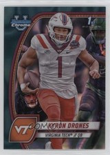 2024 Bowman U Chrome Teal Lava Refractor Kyron Drones #119 0dv1