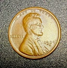 1924 S Lincoln Wheat Cent VF/XF Details