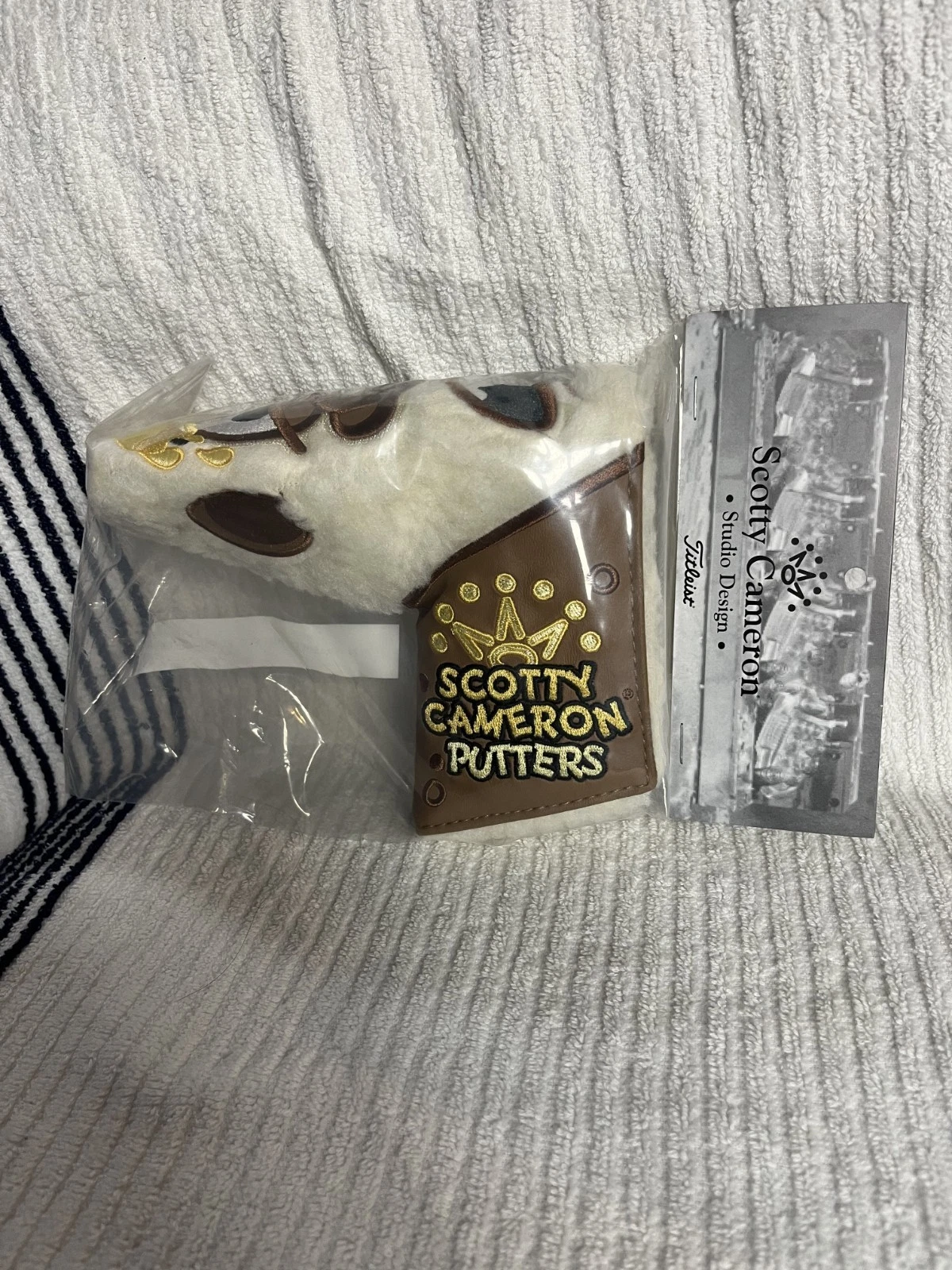 Scotty Cameron Headcover-2024 Boise Open Smashed Potato NEW IN BAG