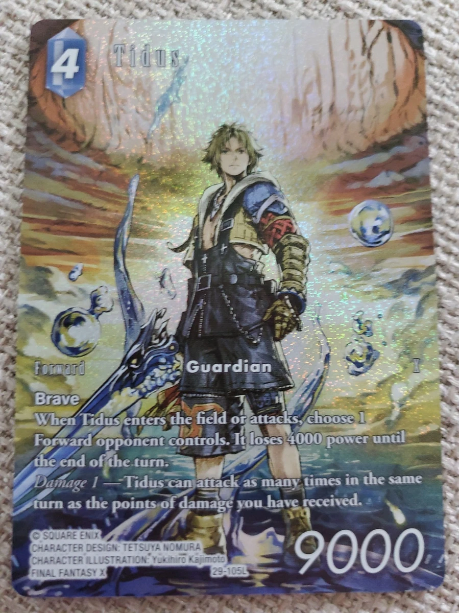 25+ Square Enix Collectible Near Mint or Better Card Games for