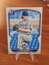 2023 Bowman Draft - Kade Morris #BD-86 (RC)