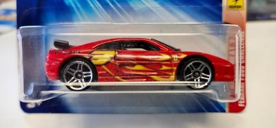 2004 Hot Wheels Ferrari Heat 2/5 Ferrari F355 Challenge In Red