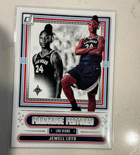 Panini 2025 Donruss WNBA Jewell Loyd Las Vegas Aces Franchise Features #9