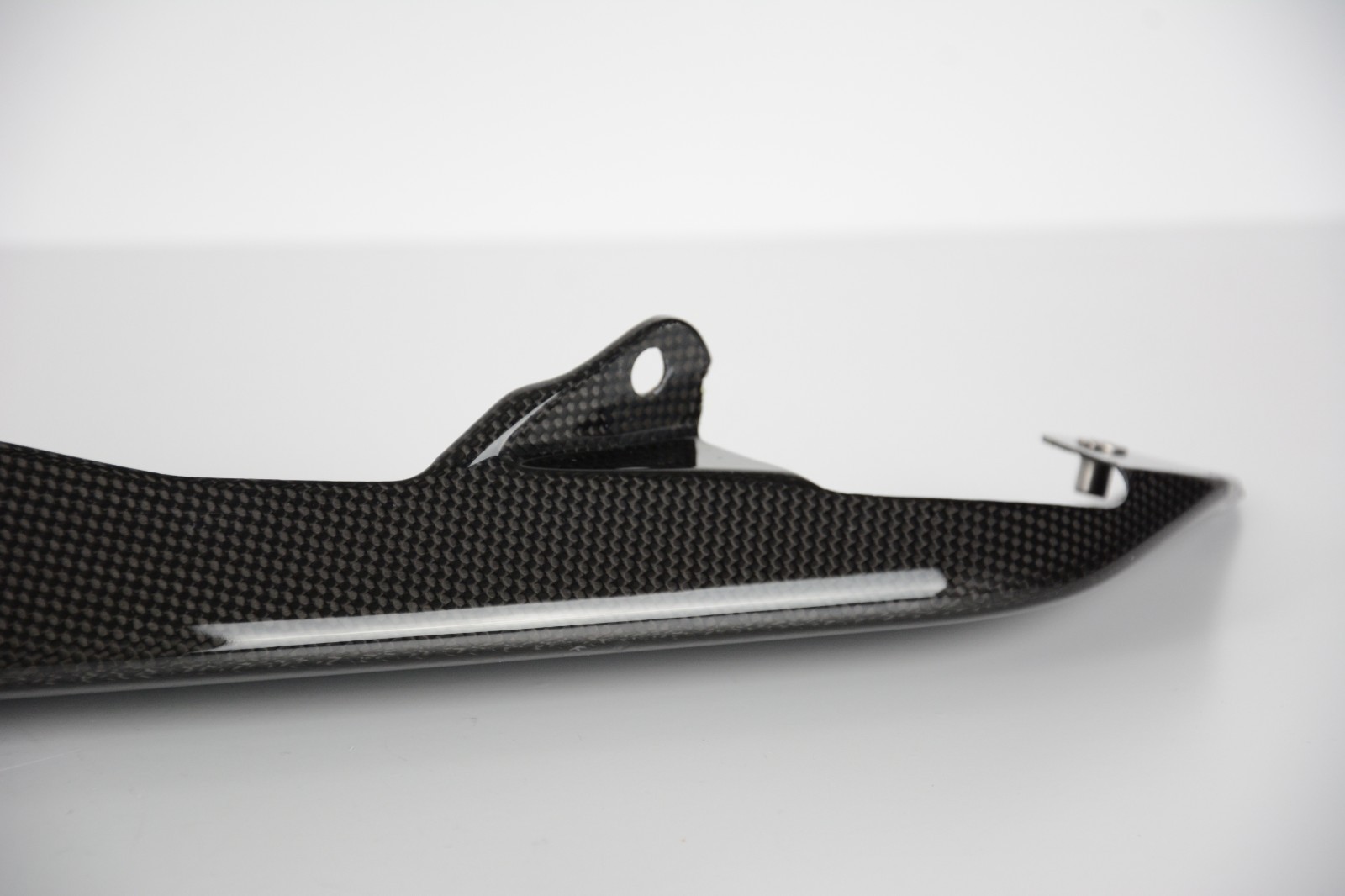 2020-2025 Ferrari SF90 Carbon Fiber Front Bumper Splitter Lip RH Right Side OEM