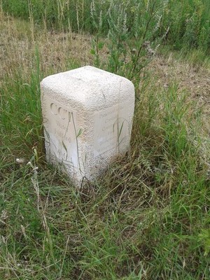 Foto 12x8 Stein zum Gedenken an das Diamantjubiläum von Queen Elizabeth II., um 2013
