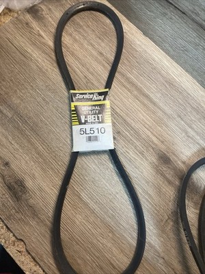 Service King V Belt B48 or 5L510 V-belt 5/8 x 51in Vbelt