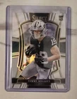 2025 Panini Select Football White Tommy Mellott #106