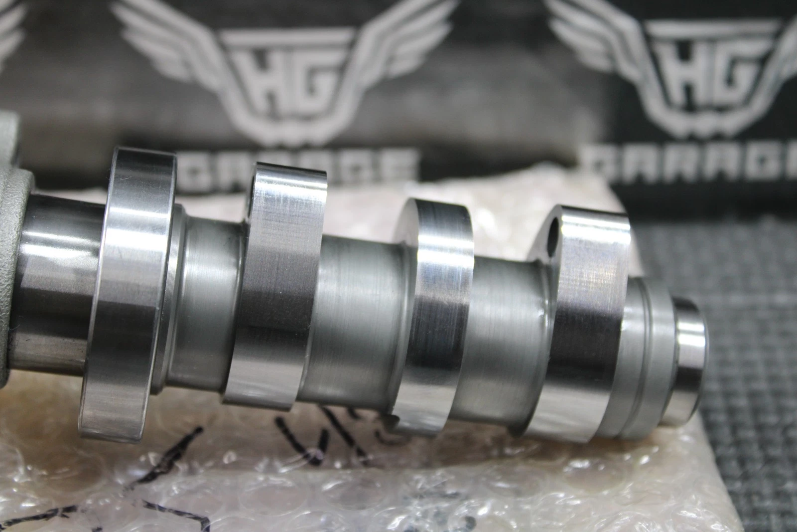 2005 05-07 HONDA CRF450X OEM ENGINE MOTOR CAM SHAFT CAMSHAFT 14110-MEY-670 MINT! - product detail image 10