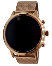 Fossil Gen 5 Julianna / HR 4859 - Edelstahl - Smartwatch - Roségold - 44mm