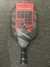 NEW! Selkirk Vanguard Control Invikta Raw Carbon Pickleball Paddle