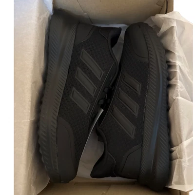 Adidas Kids X_PLRPATH Shoes Size 4 – Black Athletic Sneakers ID0254 NEW