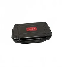 F5 Travel Cigar Humidor Gift Set – Torch Lighter, V Cutter & Cigar Case