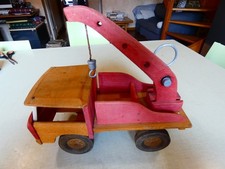 Camion bois dépaneuse  DEJOU  tbe 33 cm