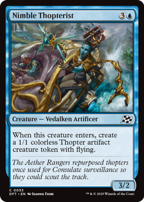 Brand New - Nimble Thopterist - Aetherdrift
