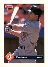 1993 Donruss #624 Tim Jones