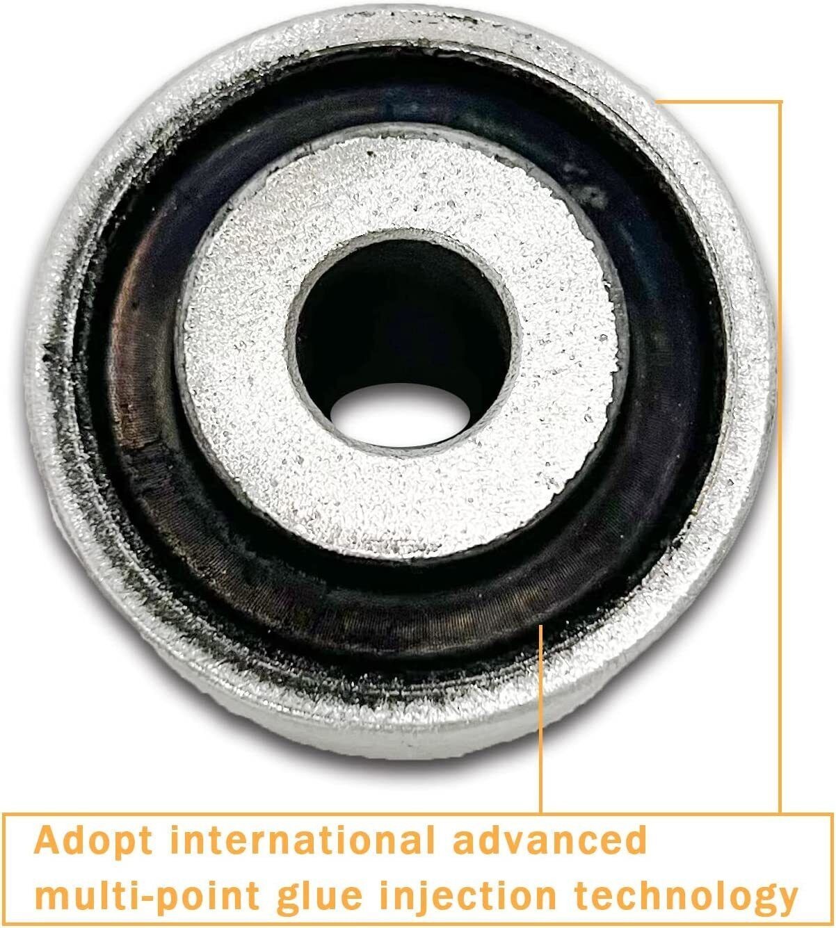 Front lower control arm bushing (small)For Bentley Mulsanne 3Y0407181 3W0407181A