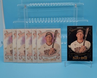 Daulton VARSHO 2021 Topps Allen & Ginter Rookie Lot of (7)