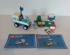 VINTAGE LEGO #6422 Town: Telephone Repair Missing Walkie Talkie WITH MANUAL